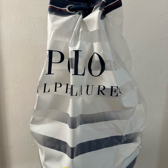 Polo Ralph Lauren Handbags - Polo by Ralph Lauren White US Open Bag